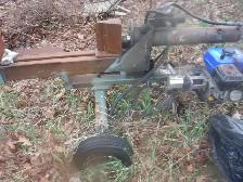 Wood splitter