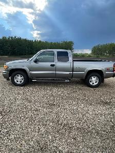 2007 GMC EXT CAB 4x4 SLE