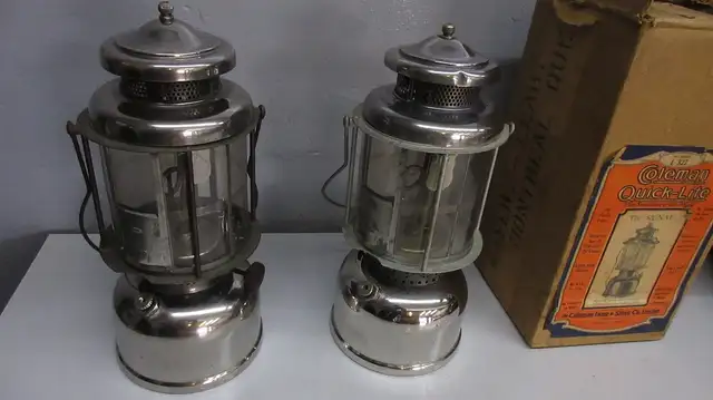 Canadian Coleman LQ & 327 Lanterns - $400 - Photo 2