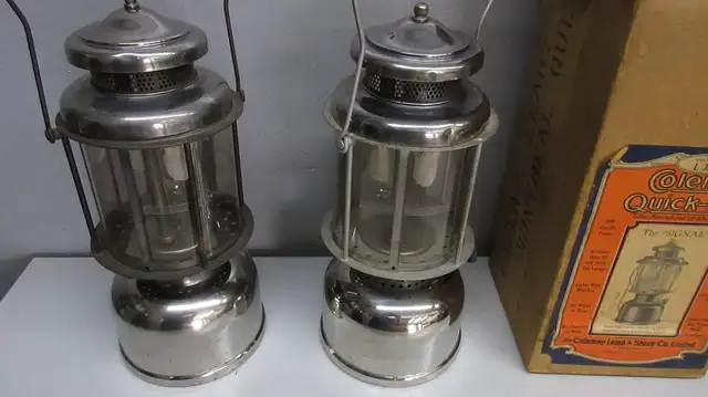 Canadian Coleman LQ & 327 Lanterns - $400 - Photo 7
