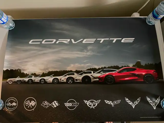 Corvette Brochure collection dealer brochures posters etc htf - Photo 9