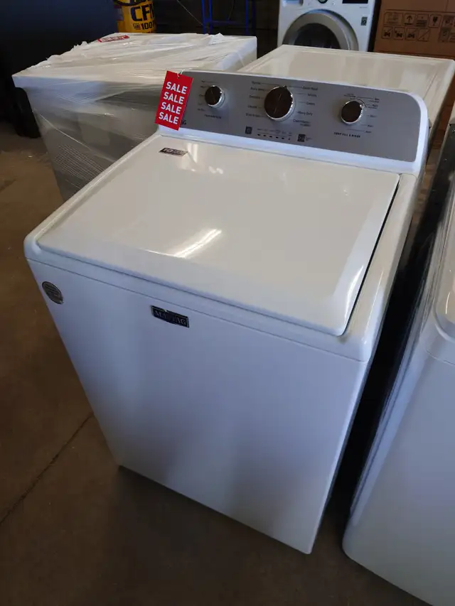 Maytag '27' White Top Load Washer on Sale‼️ - Photo 2