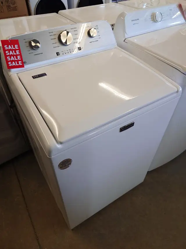 Maytag '27' White Top Load Washer on Sale‼️ - Photo 3