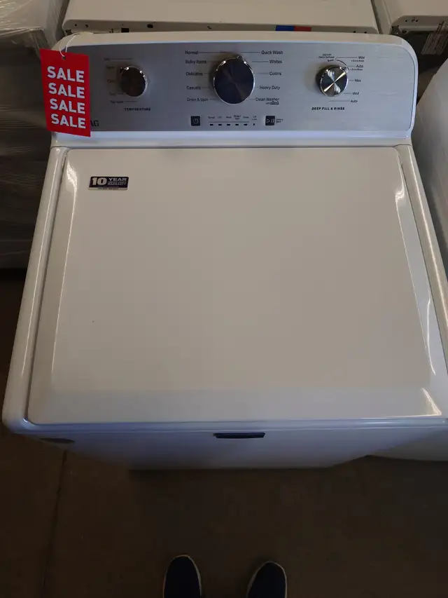 Maytag '27' White Top Load Washer on Sale‼️ - Photo 4