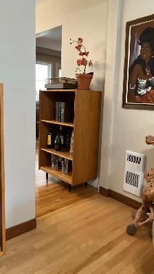 Mid century. TEAK TECK. 2 disponibles. Buffet, bibliothèque, bah