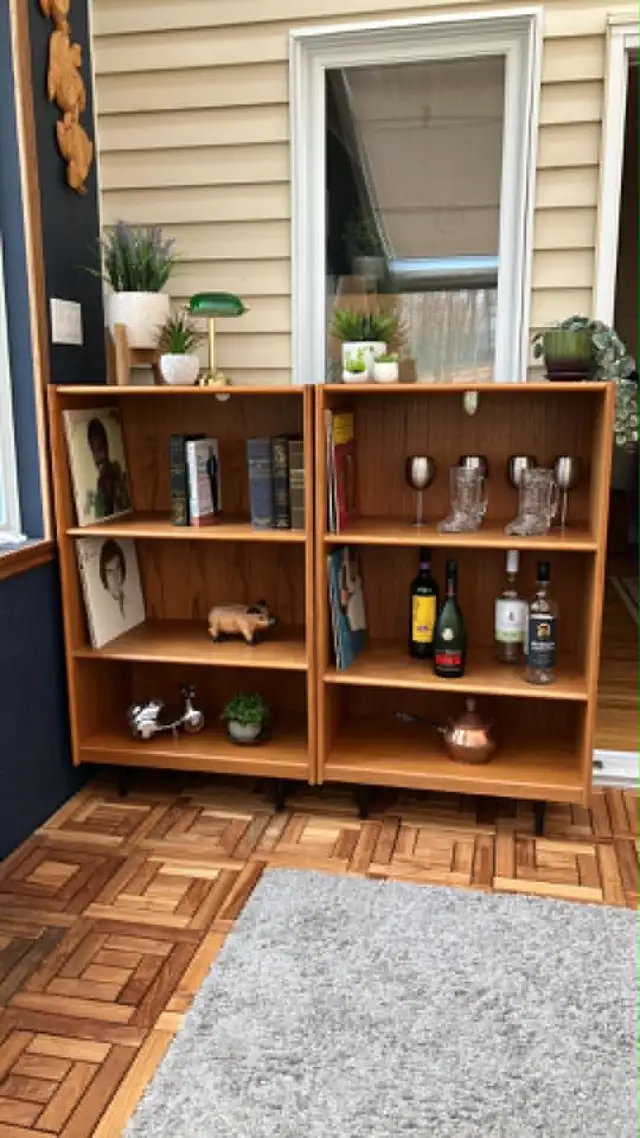 Mid century. TEAK TECK. 2 disponibles. Buffet, bibliothèque, bah - Photo 4