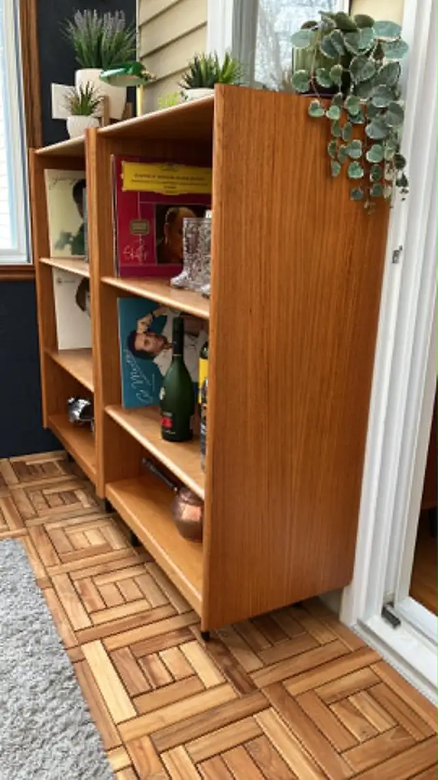 Mid century. TEAK TECK. 2 disponibles. Buffet, bibliothèque, bah - Photo 9