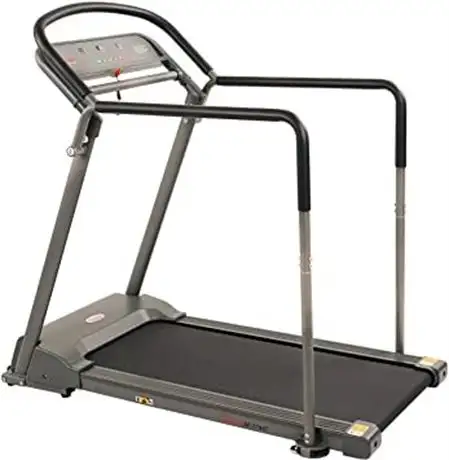 Sunny Health & Fitness SF-T7857 Walking Treadmill With Multi-Gri - Photo 2