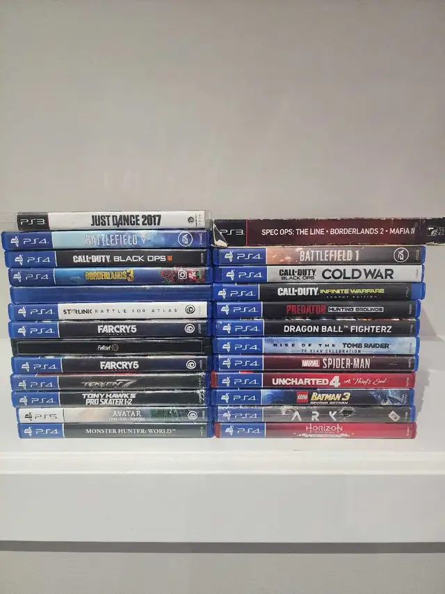 ps4 games