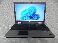 HP EliteBook 8540p i5-1st gen, Laptop