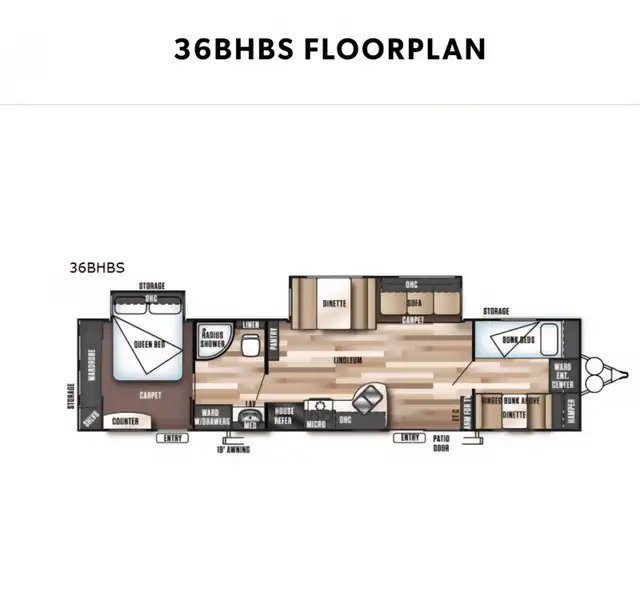2019 FOREST RIVER SALEM ON PREMIUM SEASONAL SITE - Photo 4