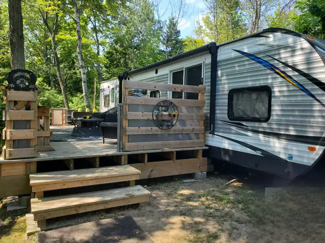 2019 FOREST RIVER SALEM ON PREMIUM SEASONAL SITE - Photo 8