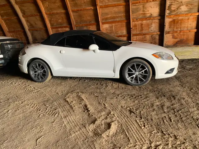 2012 Mitsubishi Eclipse Spyder