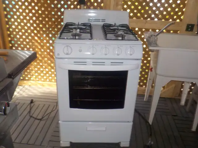 Propane Range (New)