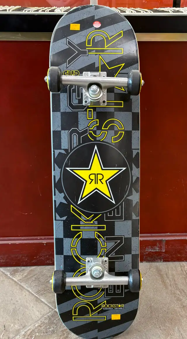 Rockstar Flip Promo 8.25' Deck Skateboard