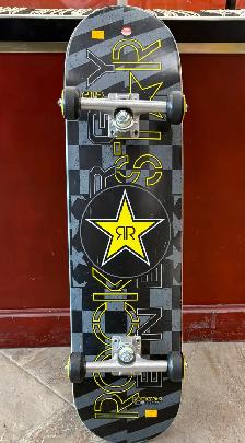 Rockstar Flip Promo 8.25' Deck Skateboard