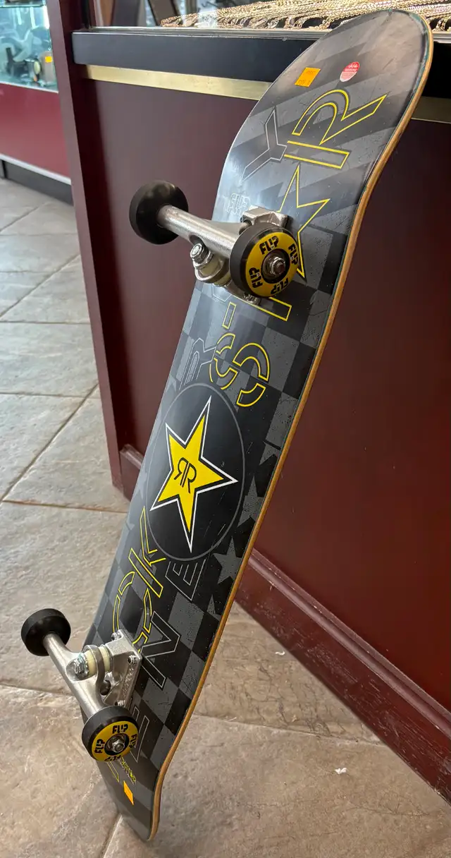 Rockstar Flip Promo 8.25' Deck Skateboard - Photo 2