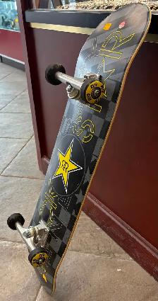 Rockstar Flip Promo 8.25' Deck Skateboard - Photo 2
