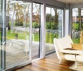 Stylish, secure, and smooth-gliding patio doors.