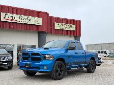 2021 Ram 1500 Classic Express Quad Cab 4X4 ONLY 105,000KMS