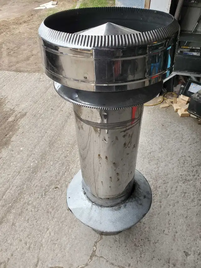 Misc Insolated Chimney Pipe