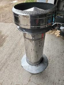 Misc Insolated Chimney Pipe