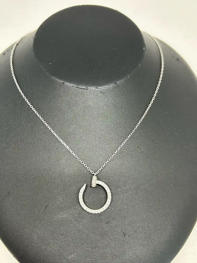 JUSTE UN CLOU PENDANT, DIAMONDS