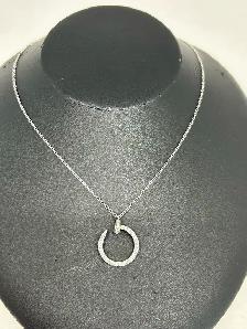 JUSTE UN CLOU PENDANT, DIAMONDS