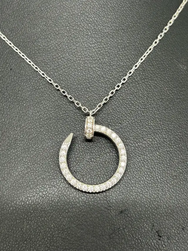 JUSTE UN CLOU PENDANT, DIAMONDS - Photo 2