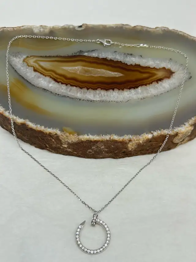 JUSTE UN CLOU PENDANT, DIAMONDS - Photo 3