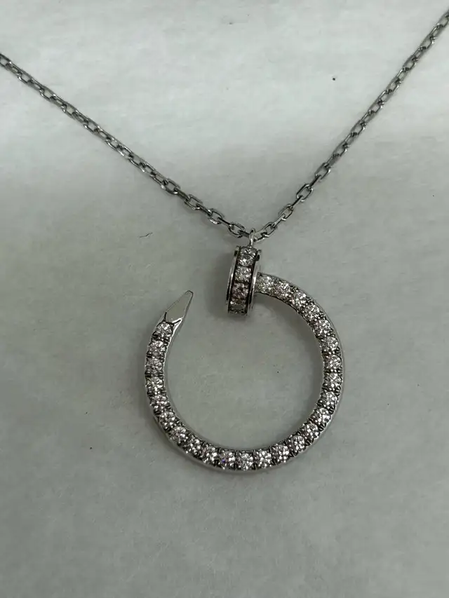 JUSTE UN CLOU PENDANT, DIAMONDS - Photo 4