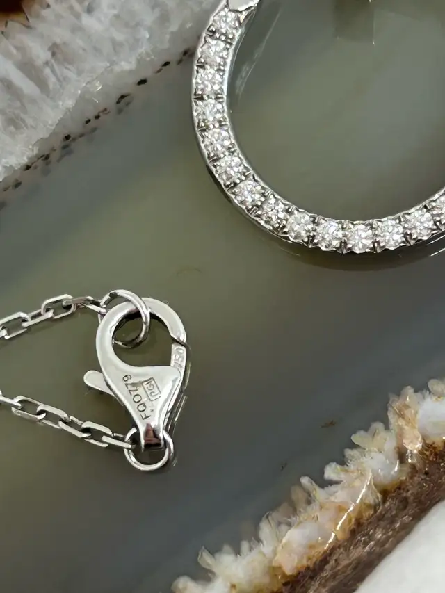 JUSTE UN CLOU PENDANT, DIAMONDS - Photo 6