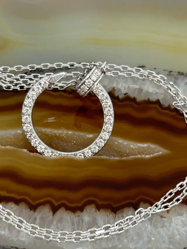 JUSTE UN CLOU PENDANT, DIAMONDS - Photo 7