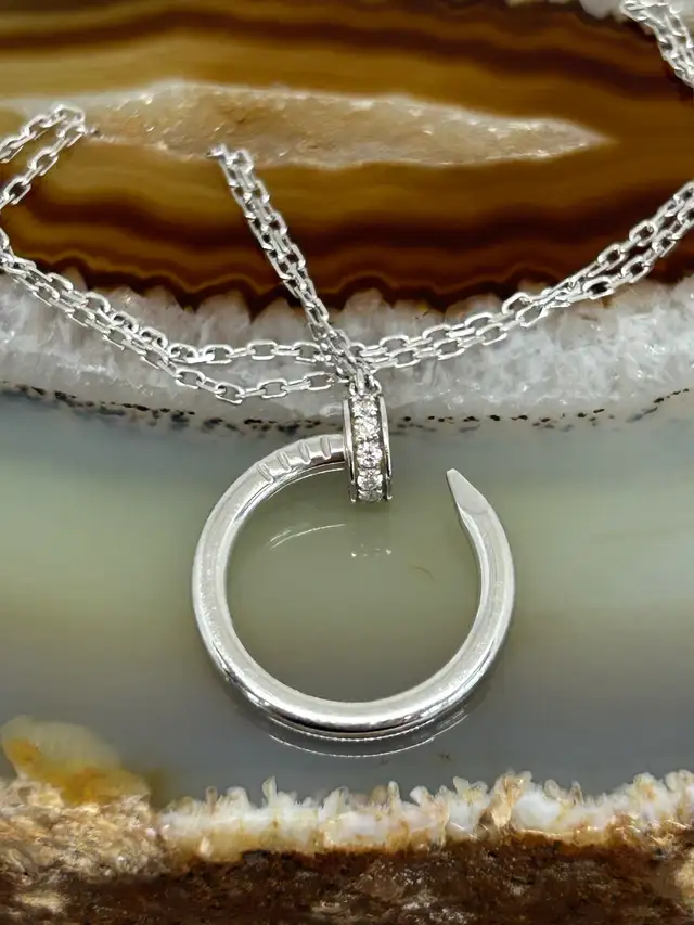 JUSTE UN CLOU PENDANT, DIAMONDS - Photo 8