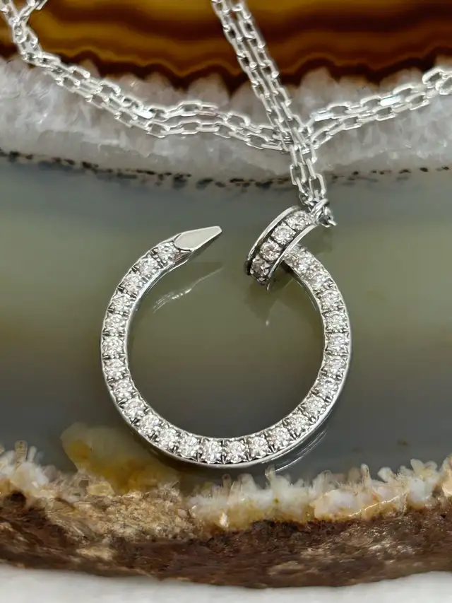 JUSTE UN CLOU PENDANT, DIAMONDS - Photo 9