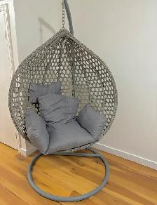 swing egg chair