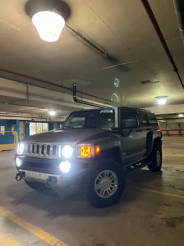 2008 Hummer H3 SUV 3.7L 4wd Clean low km w/ Carplay/andriodauto