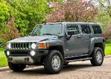 2008 Hummer H3 SUV 3.7L 4wd Clean low km w/ Carplay/andriodauto - Photo 2