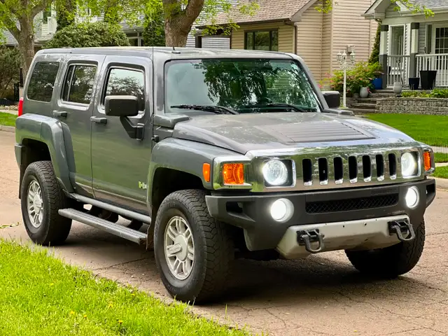 2008 Hummer H3 SUV 3.7L 4wd Clean low km w/ Carplay/andriodauto - Photo 3