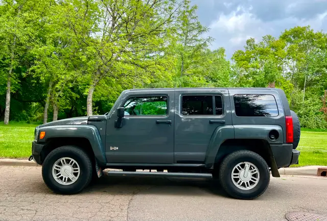 2008 Hummer H3 SUV 3.7L 4wd Clean low km w/ Carplay/andriodauto - Photo 5