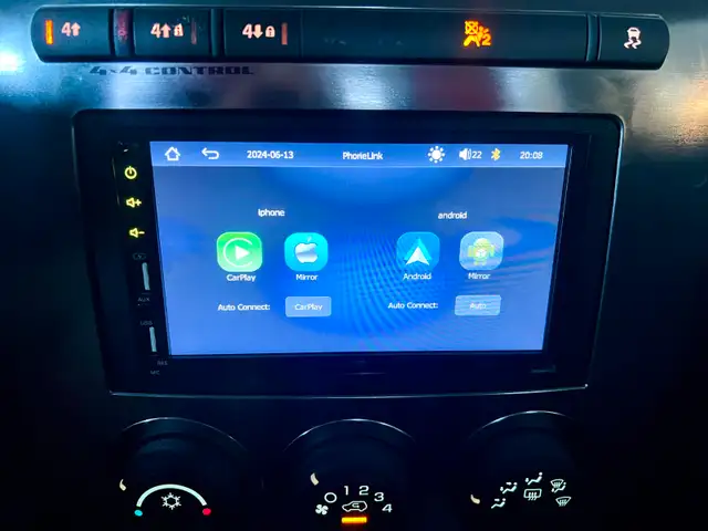 2008 Hummer H3 SUV 3.7L 4wd Clean low km w/ Carplay/andriodauto - Photo 7