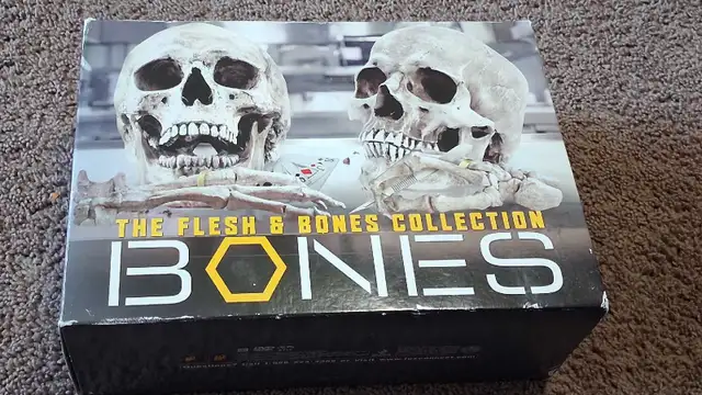 Bones Complete Series Box