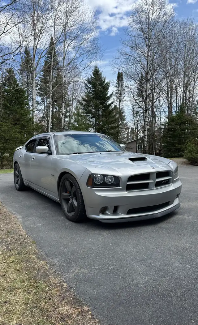 2006 Dodge Charger SRT8 in rare bright silver