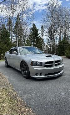 2006 Dodge Charger SRT8 in rare bright silver