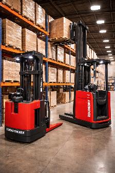 Forklift operator job