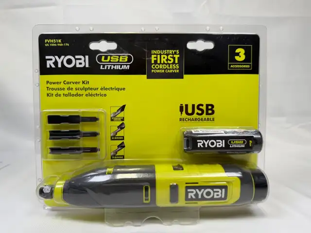 RYOBI USB Lithium Power Carver