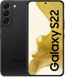 Unlocked Samsung Galaxy S22 Black (128GB)