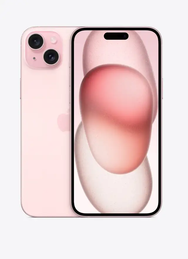 Unlocked iPhone 15 Pink (128gb)