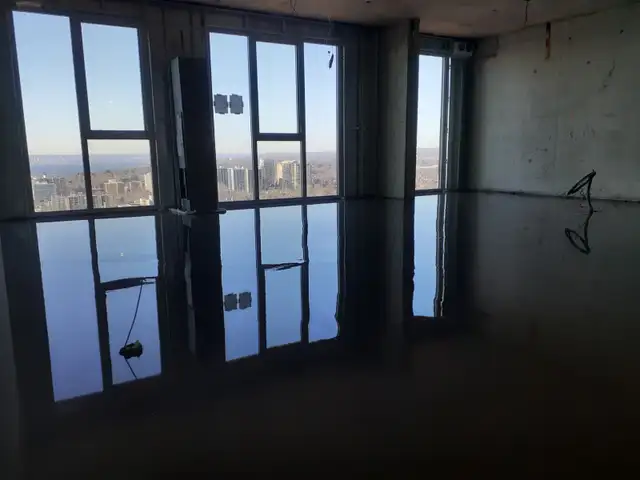 Self Level/ Concrete Grinding