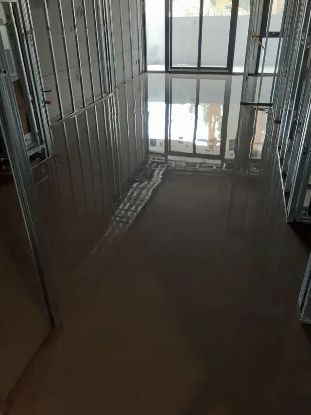 Self Level/ Concrete Grinding - Photo 3